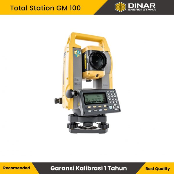 total station gm 100 pt dinar